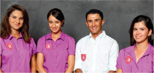 Ghozlene Saki, Hana El Benna, Samir Wallani, Feriel Chahed